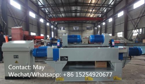 4FT CNC Wood Veneer Rotary Peeling Machine