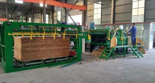 Elecric Automatic Wood Veneer Composer Splicing Machine