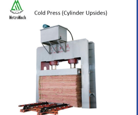 Automatic Plywood Hydraulic Pre Press Machine, Brand Name : METRO