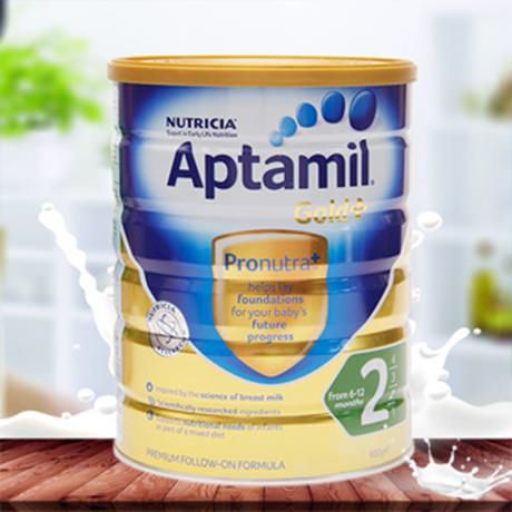 Aptamil 2 Follow On Milk Powder for Food