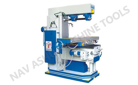 All Geared Milling Machine