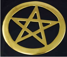 Brass Alter Tiles, Color : Golden