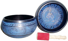 Hand Made Buddha Statue Tibetan Singing Bowl