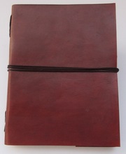 Handmade Paper Plain Diary