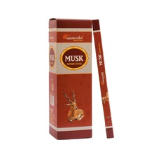 Musk Square Pack Incense Sticks