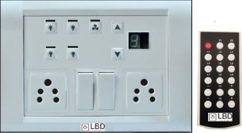 LBD Remote Control Switch Board