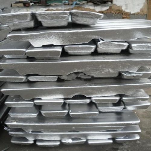 Non Polished Aluminium Ingots Bars 99.7%, Packaging Type : Silver