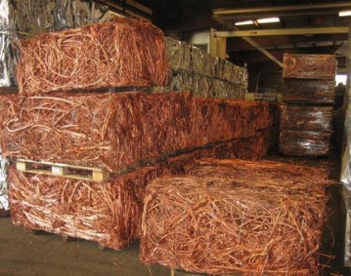Copper Wire Scrap 99.99% Millberry