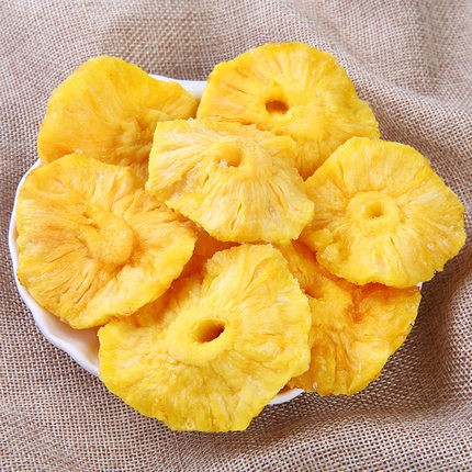 Dried Pineapples, Packaging Type : Yellow