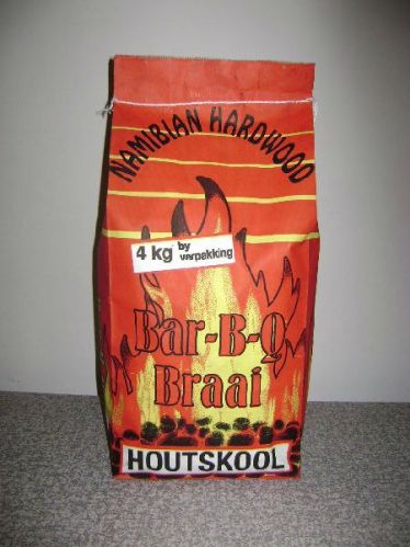 Namibian Hardwood Charcoal
