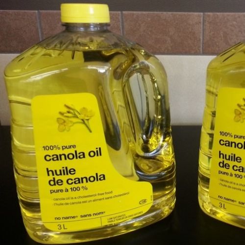 Refined Canola Oil