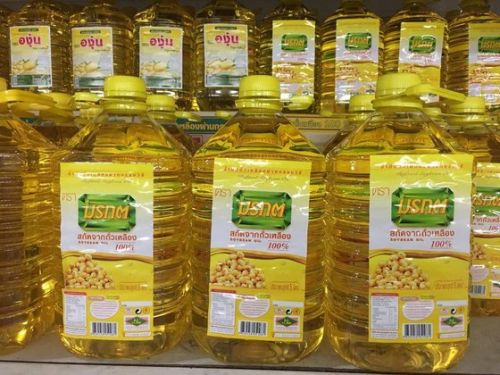 Common Refined Soybean Oil, Packaging Type : Light Yellow for Cooking
