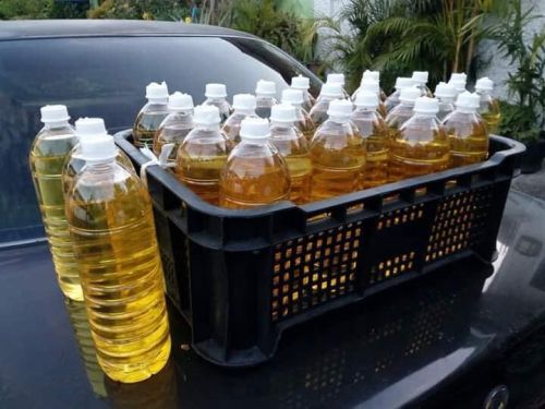 Used cooking oil for Biodiesel
