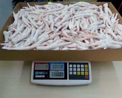 Whole Frozen Chicken Feet
