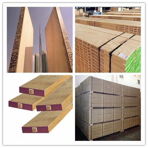 BUILDING MATERIALS OF LVL SCAFFOLDING PLANK