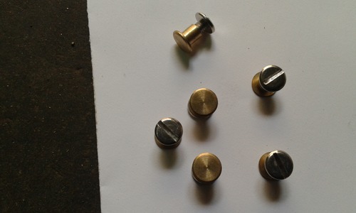 Brass Grub Screw, Size : Small