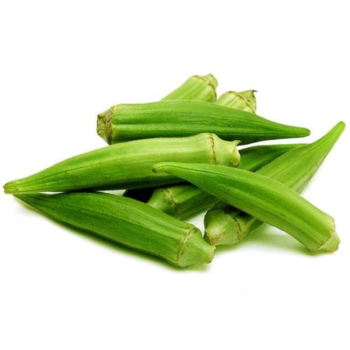 Natural Fresh Okra