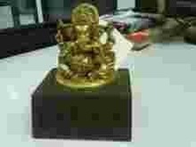 Solid Brass Statue