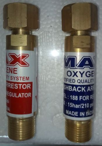 Brass Flashback Arrestor