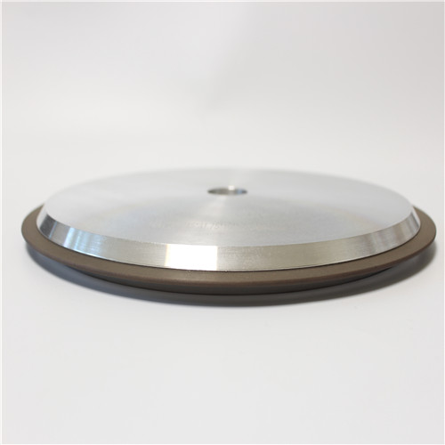 14a1 Resin CBN Grinding Wheel Processed Stainless Steel Plate