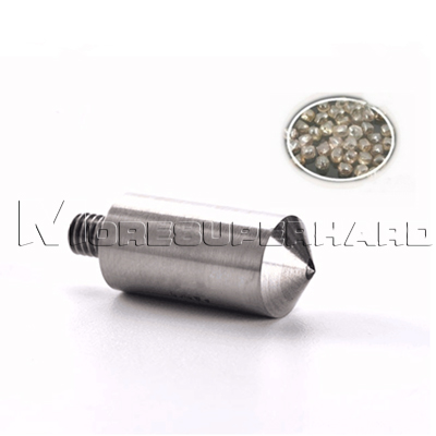 Vickers Diamond Indenter For Hardness Testing, Packaging Type : gray