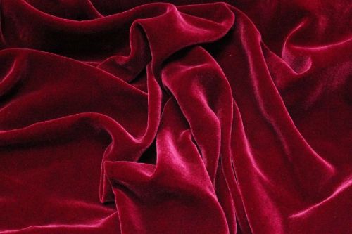 Plain Dyed Velvet Fabric, Technics : Woven