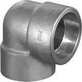 Metal Socket Weld 45° Elbow, For Gas Pipe, Hydraulic Pipe