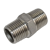 Round Hex Nipple Threaded Fittings, Size : 1/4inch To 4inch