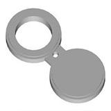 Spectacle Blind Flanges, Size : 1/8