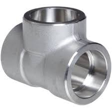 Socket Weld Tee Fittings, Size : 1/4