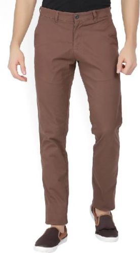 Solid Mens Slim Fit Pants, Waist Size : 30inch, 32inch, 42inch