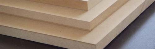 MDF Plain Boards 4'x8', Thickness: 2.5 MM to 30 MM