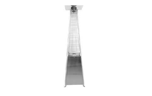 Pyramid Stainless Steel Heater