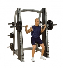 BODY SOLID PROCLUBLINE COUNTER BALANCED SMITH MACHINE