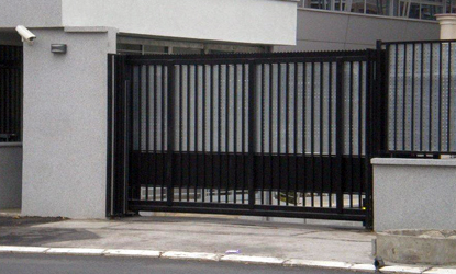 Crash Rated PAS 68 Cantilever Sliding Gates