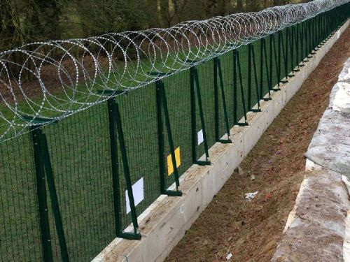 High Security Fencing Mesh