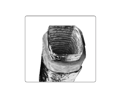 Insulated Aluminum Rectangular Air Duct