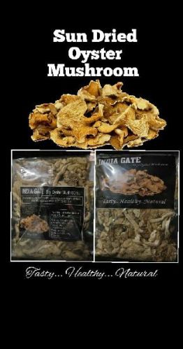 Oyster Mushroom Ouster Dried Mashroom, Weight : 100 Grams