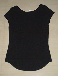 Boat Neck Cap Sleeve Tops, Size : S-XXL