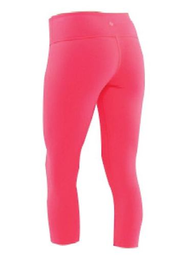 Straight Fit Plain Cotton Spandex Leggings