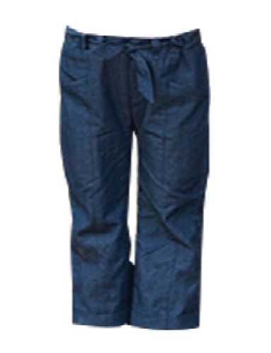 Kids Woven Pant With Waist Band Loops