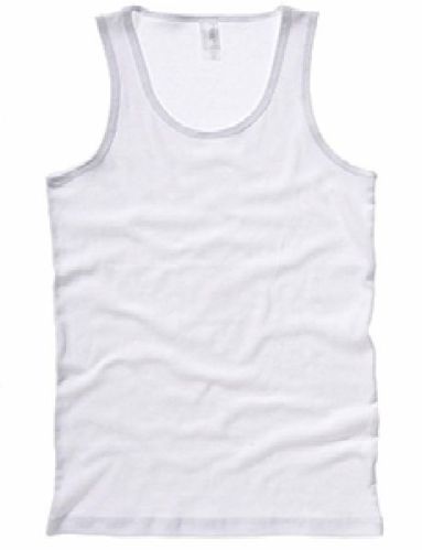 Cotton Plain Tank Vest Top, Feature : Comfortable, Easily Washable