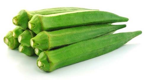 Fresh Okra, For Food