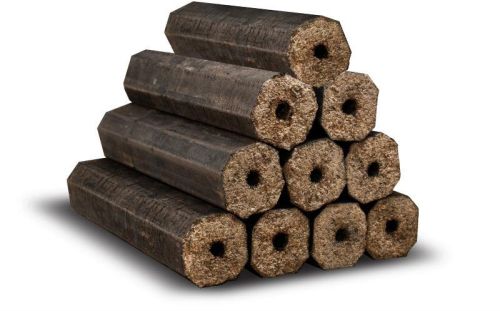 Wood Sawdust Briquettes