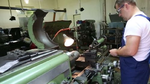 Conventional Lathe Machine Job Work