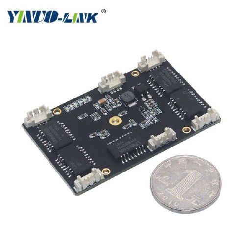 100mbps 5 Ports Unmanaged Industrial Ethernet Switch Module