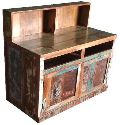 Rectangular Wooden Bar Counters