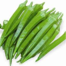 Natural Fresh Okra, For Human Consumption