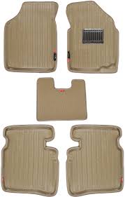 Rubber Senior 3d Mats, For Car, Color : Brown