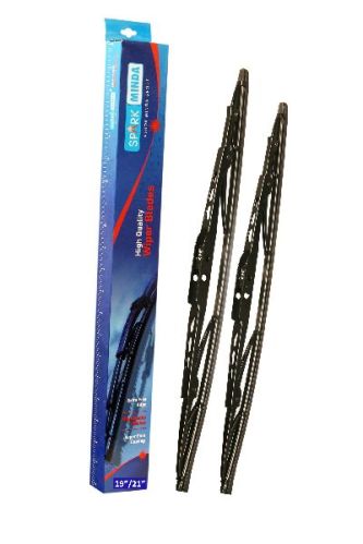 Spark Minda Wipers, Color : Black